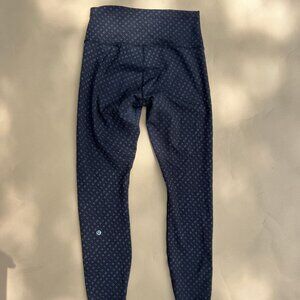 Lululemon Wunder Train Leggings